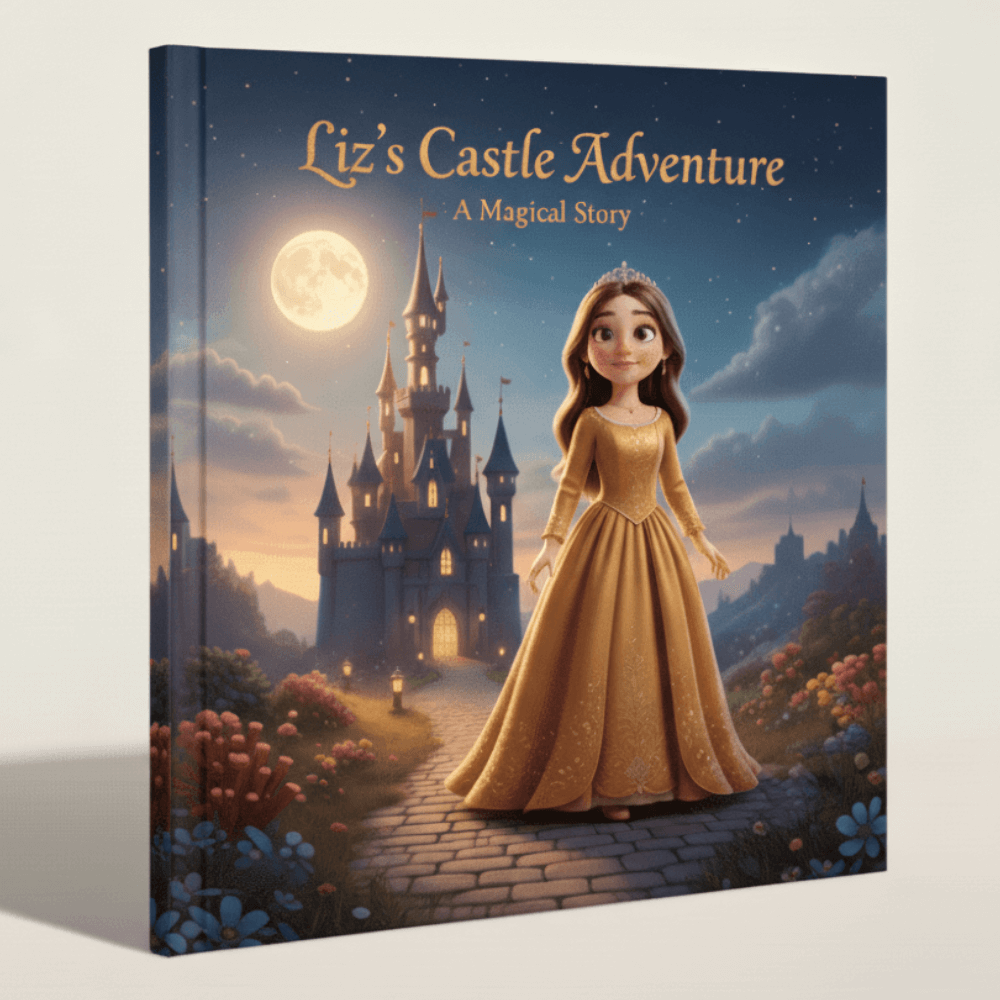 The Castle Adventure — Personalized Children Storybook – PLUSHY'Z®️