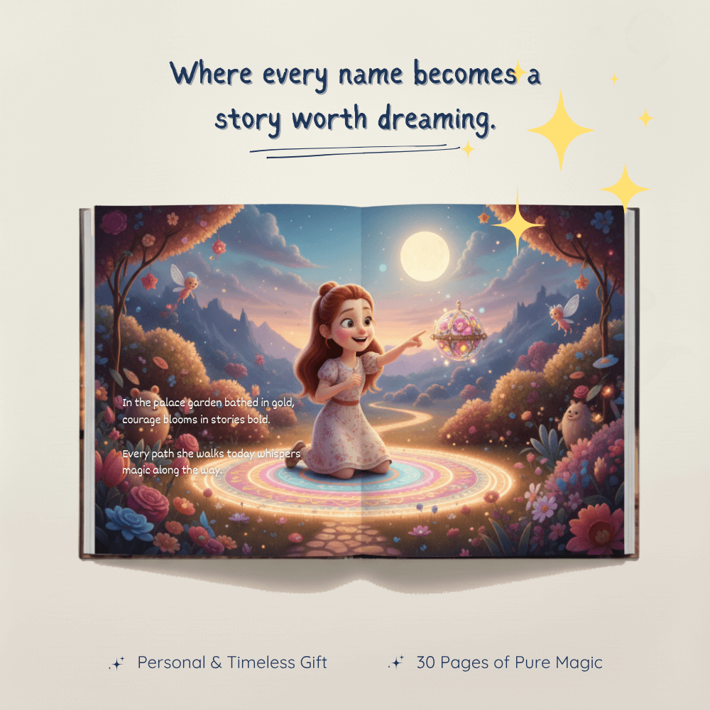 The Castle Adventure — Personalized Children Storybook – PLUSHY'Z®️