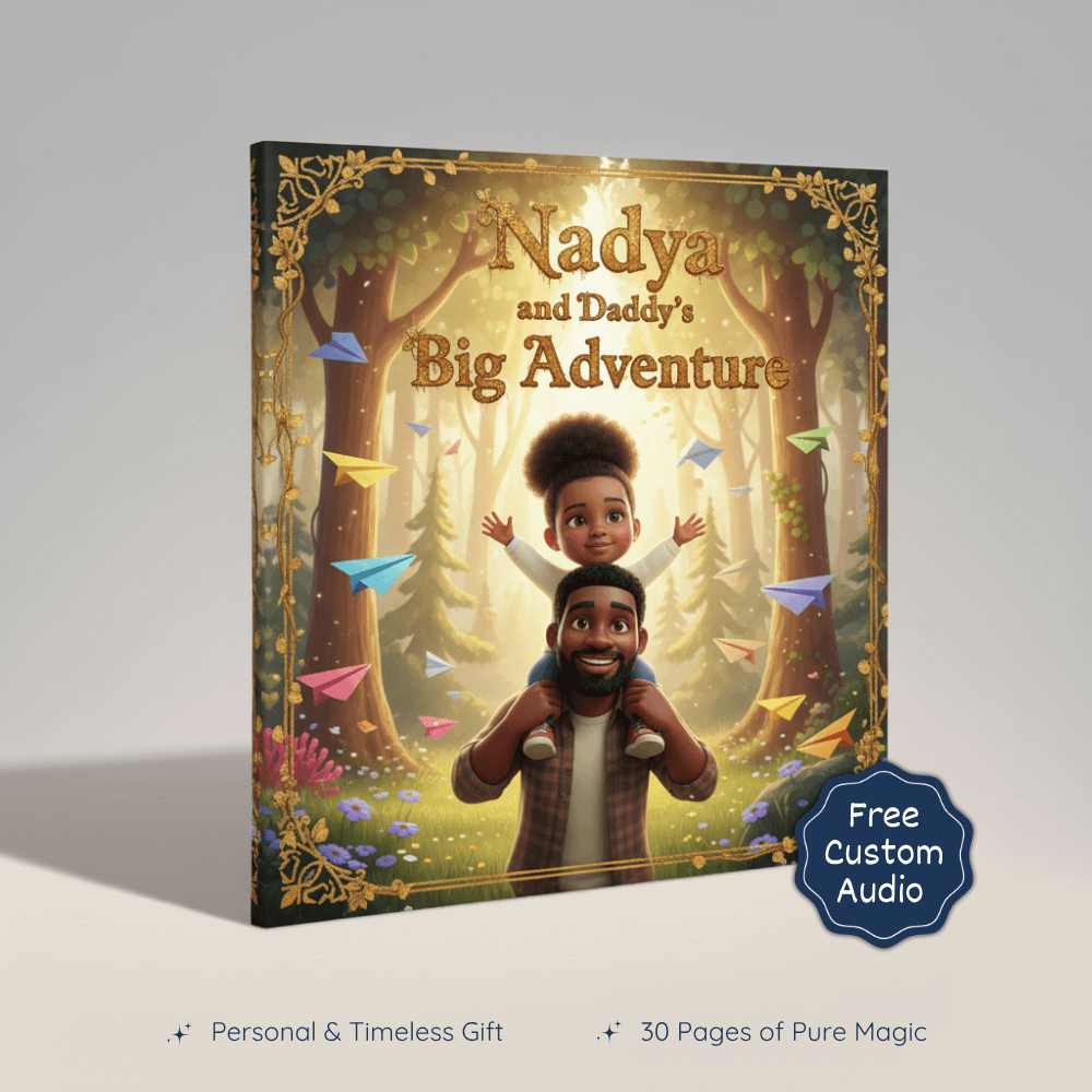 Daddy’s Big Adventure — Personalized Storybook