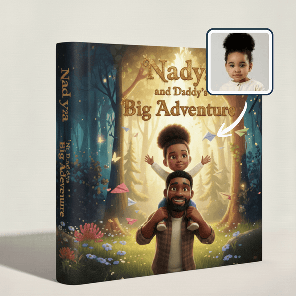 Daddy's Big Adventure — Personalized Children Storybook – PLUSHY'Z®️