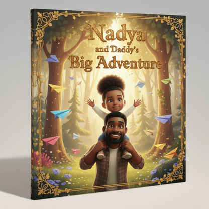 Daddy’s Big Adventure — Personalized Storybook