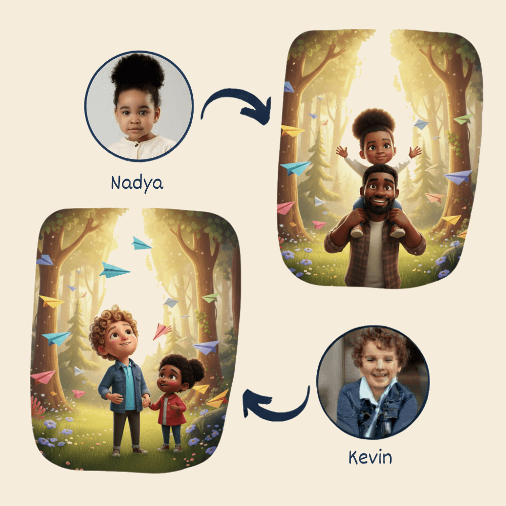 Daddy's Big Adventure — Personalized Children Storybook – PLUSHY'Z®️