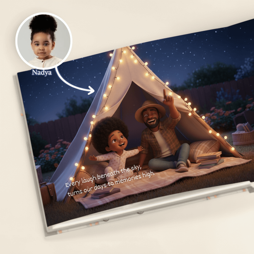Daddy’s Big Adventure — Personalized Storybook