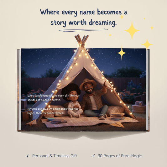 Daddy’s Big Adventure — Personalized Storybook
