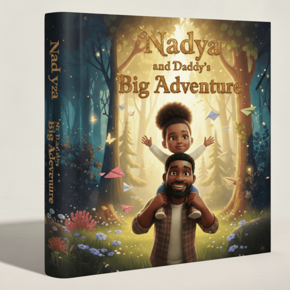 Daddy's Big Adventure — Personalized Children Storybook – PLUSHY'Z®️