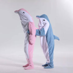 The Dolphin Blanket Onesie by PLUSHY'Z®️