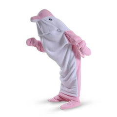 The Dolphin Blanket Onesie by PLUSHY'Z®️