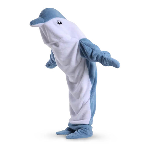 The Dolphin Blanket Onesie by PLUSHY'Z®️