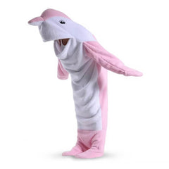 La couverture requin <strong>SHARKY'Z</strong>™️ Blanket par <strong>PLUSHY’Z</strong>®️