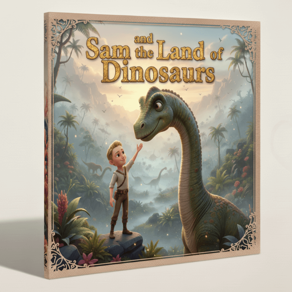 The Land of Dinosaurs — Personalized Storybook