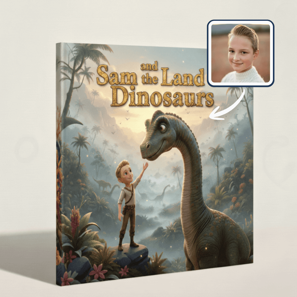 The Land of Dinosaurs — Personalized Storybook