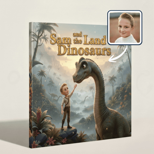 The Land of Dinosaurs — Personalized Storybook