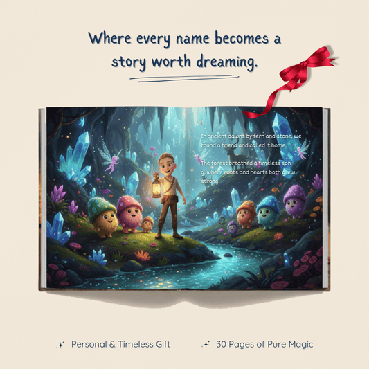 The Land of Dinosaurs — Personalized Storybook