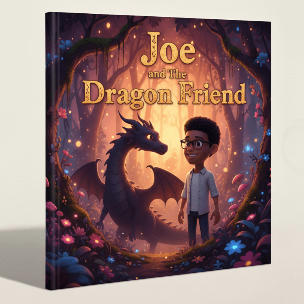 The Dragon Friend — Personalized Storybook
