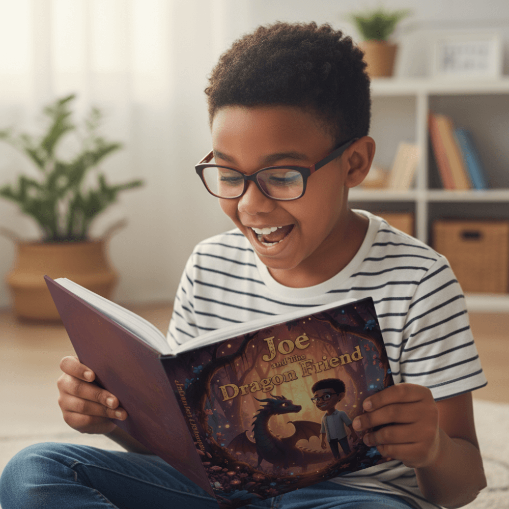 The Dragon Friend — Personalized Storybook