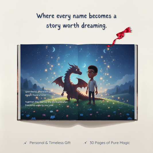 The Dragon Friend — Personalized Storybook