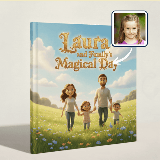 The Family’s Magical Day — Personalized Storybook
