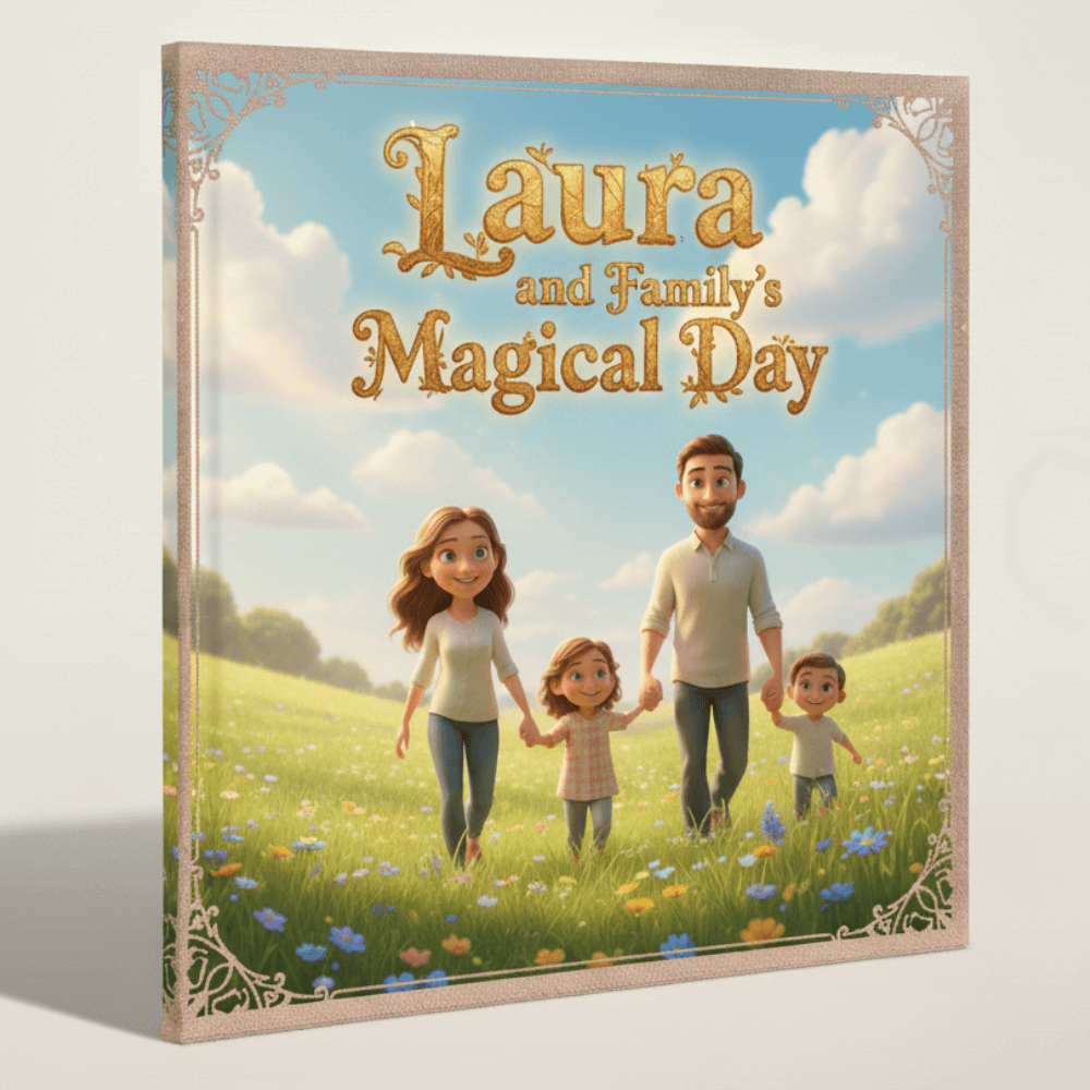 The Family’s Magical Day — Personalized Storybook