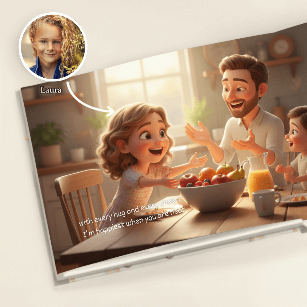 The Family’s Magical Day — Personalized Storybook