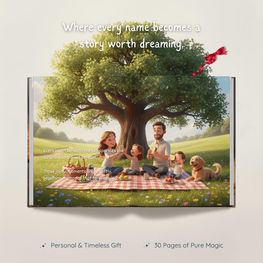 The Family’s Magical Day — Personalized Storybook