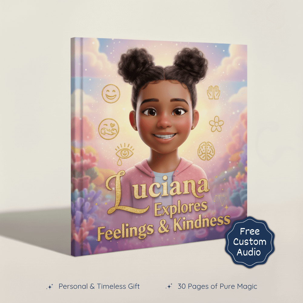 Feelings & Kindness — Personalized Storybook