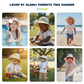Airipop™ The Solar Cooling Hat That Keeps Kids Comfortable Outdoors