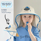 Airipop™ The Solar Cooling Hat That Keeps Kids Comfortable Outdoors