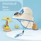 Airipop™ The Solar Cooling Hat That Keeps Kids Comfortable Outdoors