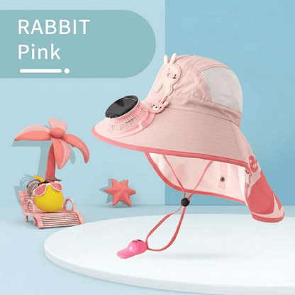 Airipop™ The Solar Cooling Hat That Keeps Kids Comfortable Outdoors