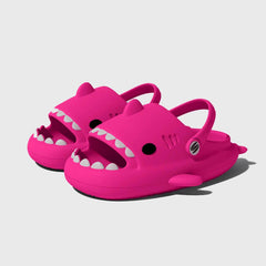 SHARKY'Z™️ - HotPink Shark Clogs (Limited Edition) - PLUSHY'Z®️