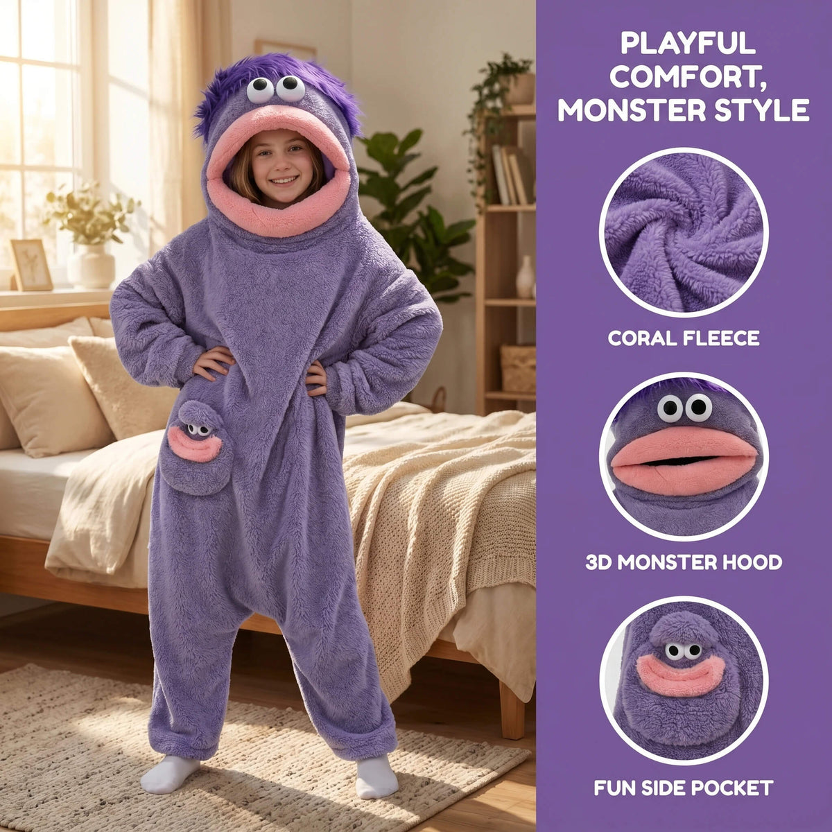 Big-Mouth Froggy™ Plush Onesie - PRP