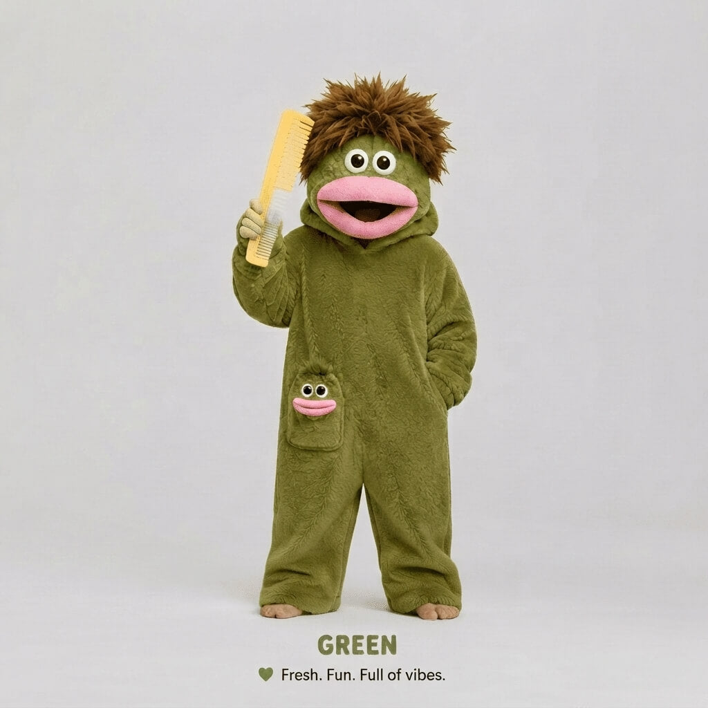 Big-Mouth Froggy™ Plush Onesie - PRP