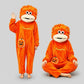 Big-Mouth Froggy™ Plush Onesie - Pumpkin Halloween