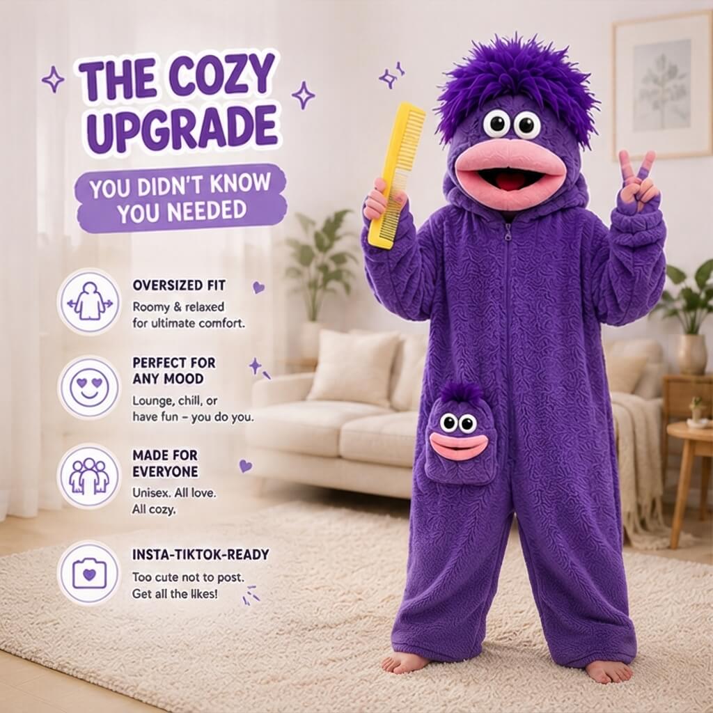 Big-Mouth Froggy™ Plush Onesie - PRP