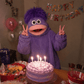 Big-Mouth Froggy™ Plush Onesie - Purple