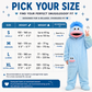Big-Mouth Froggy™ Plush Onesie -SkyBlue