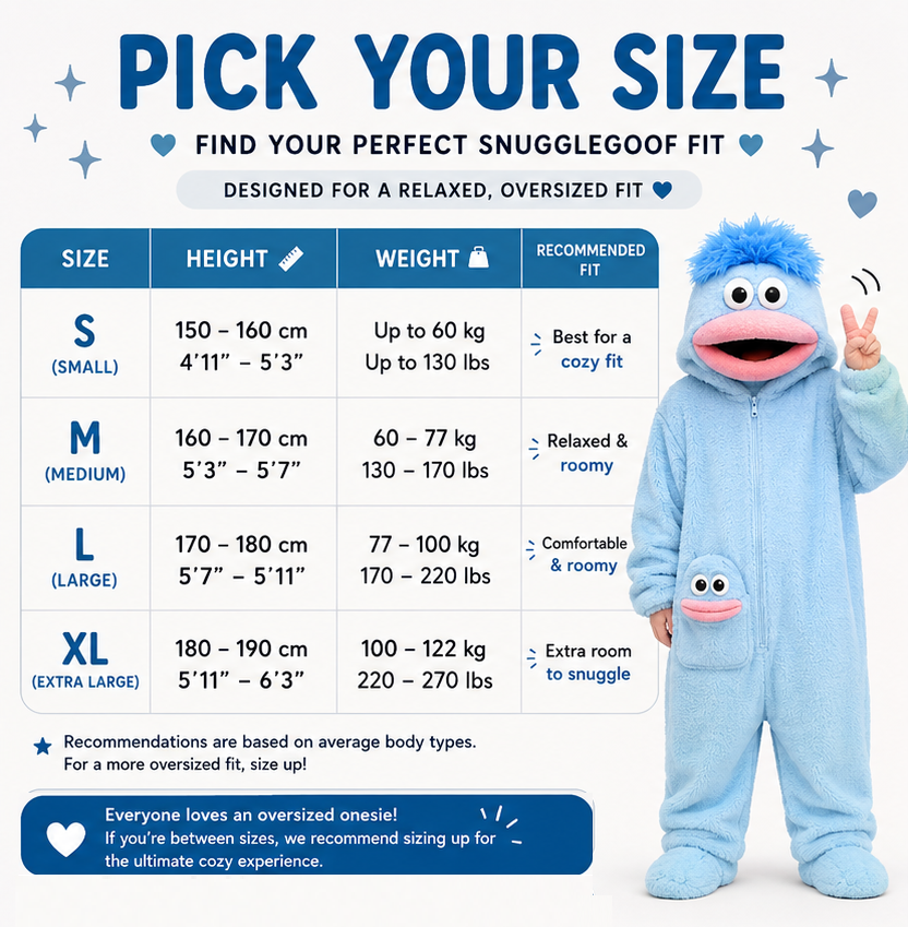 Big-Mouth Froggy™ Plush Onesie -SkyBlue