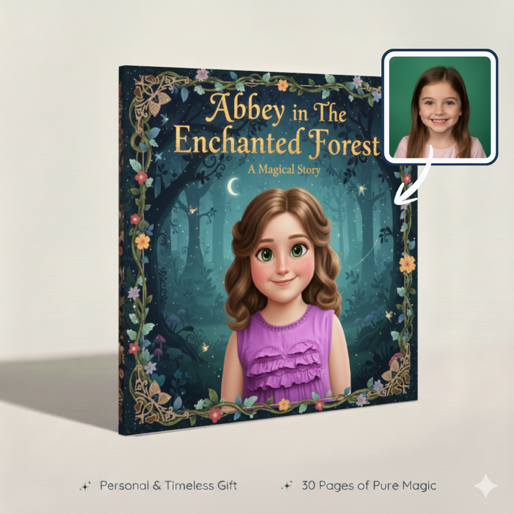 The Enchanted Forest — Personalized Storybook
