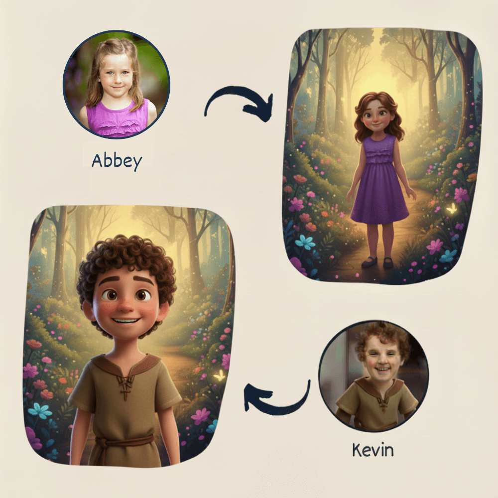 The Enchanted Forest — Personalized Storybook