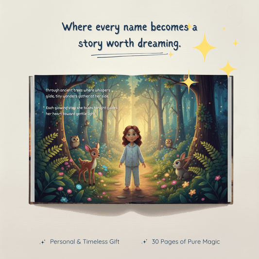 The Enchanted Forest — Personalized Storybook
