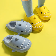 SHARKY'Z™️ - Winter Shark-pantoffels voor kinderen