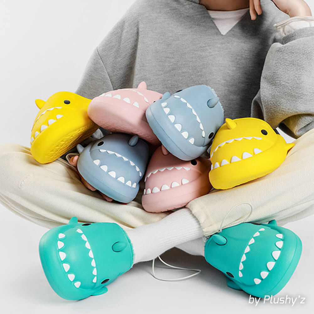 Winter Shark Slippers