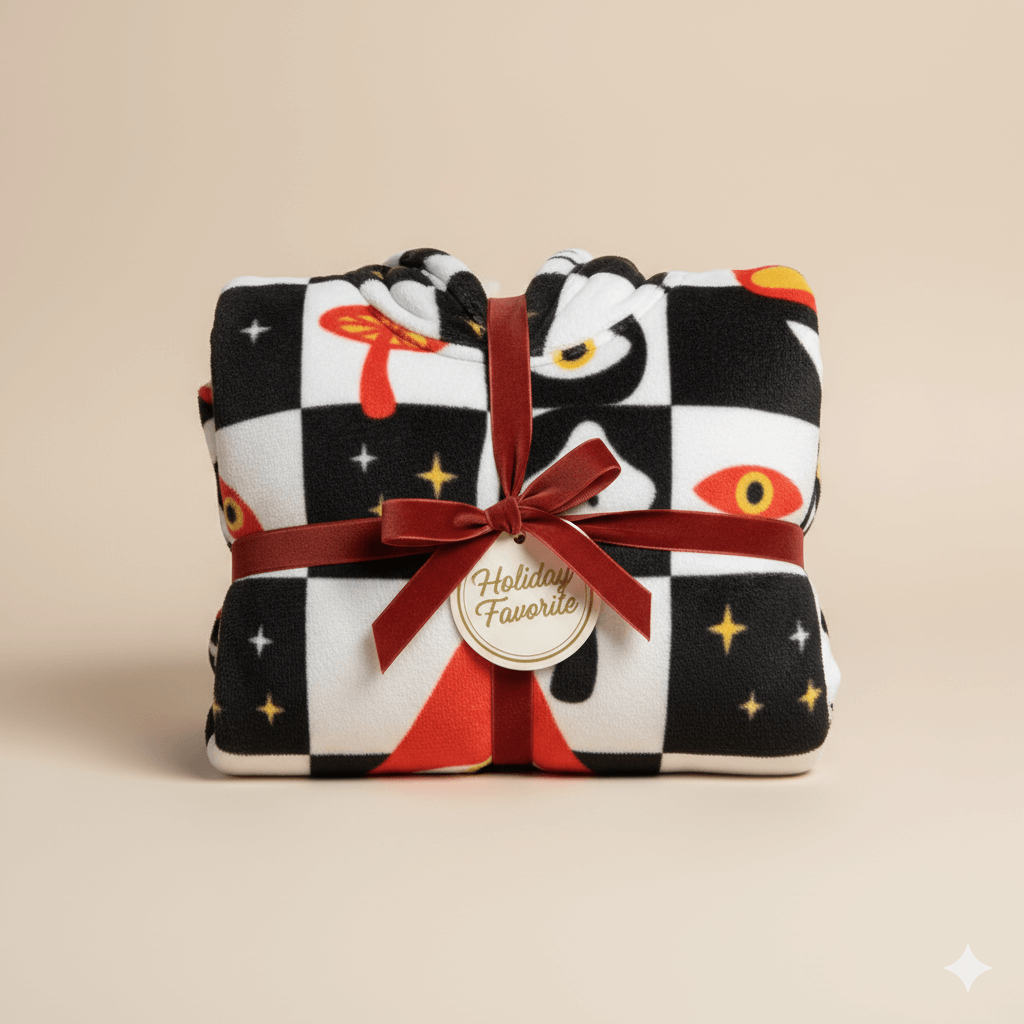 MUSHROOM Cozy Blanket Hoodie™