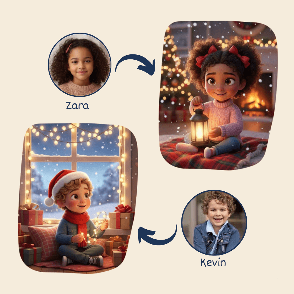 A Magical Christmas Adventure — Personalized Storybook