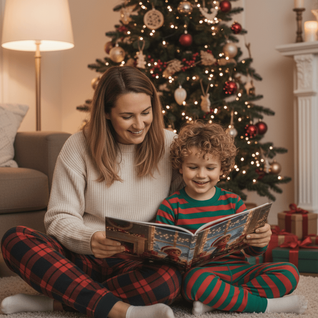 A Magical Christmas Adventure — Personalized Storybook