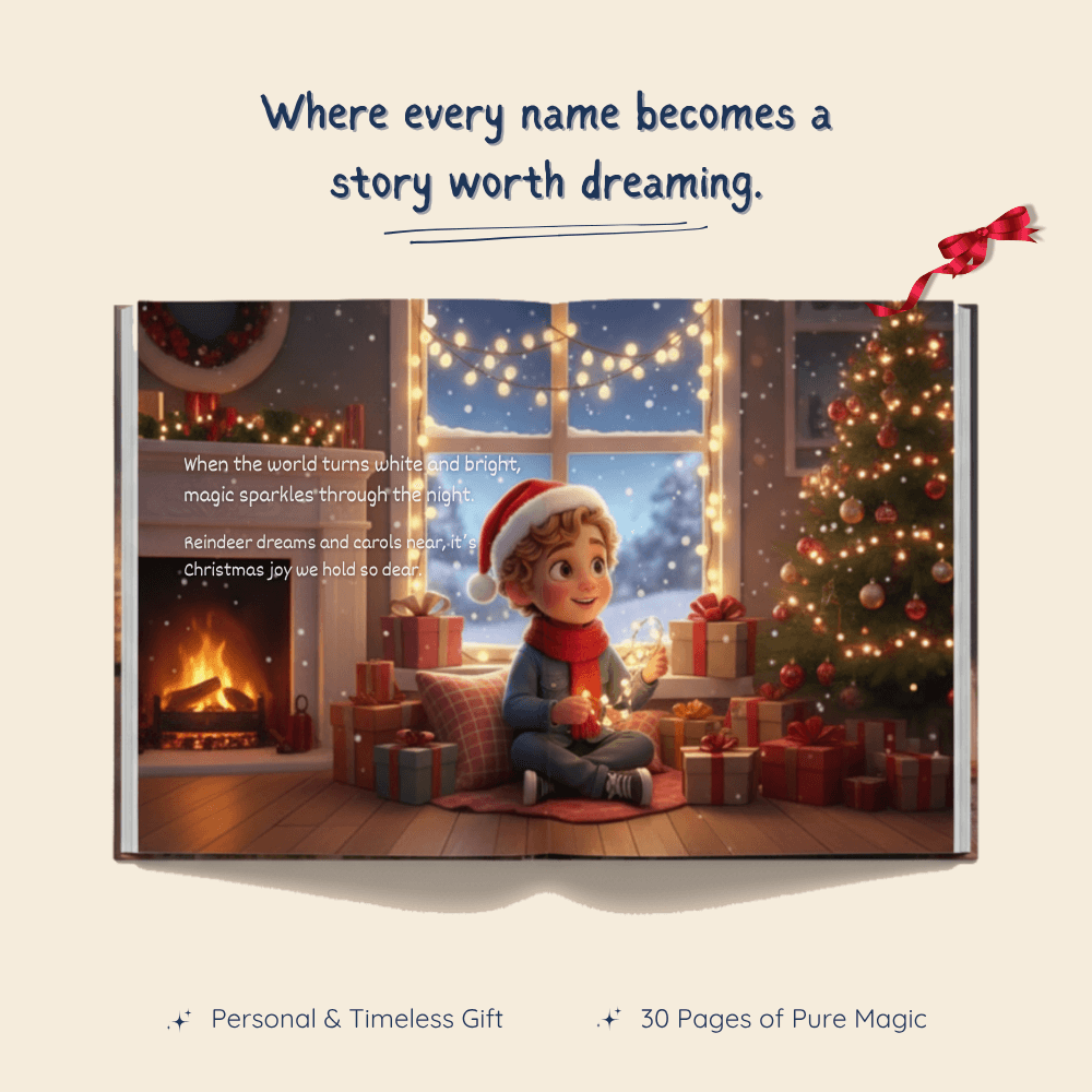 A Magical Christmas Adventure — Personalized Children Storybook