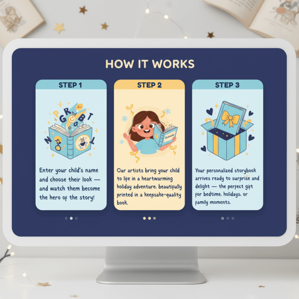 The Family’s Magical Day — Personalized Storybook