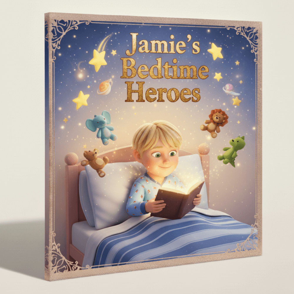 Bedtime Heroes — Personalized Storybook