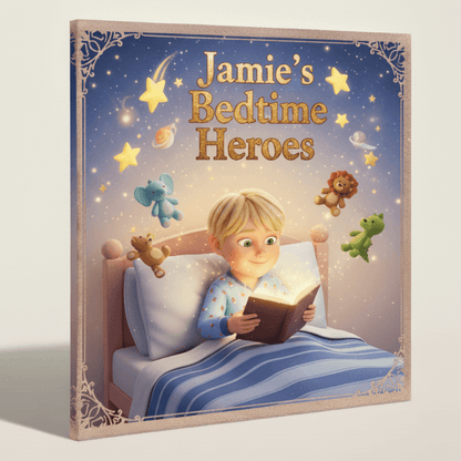Bedtime Heroes — Personalized Storybook