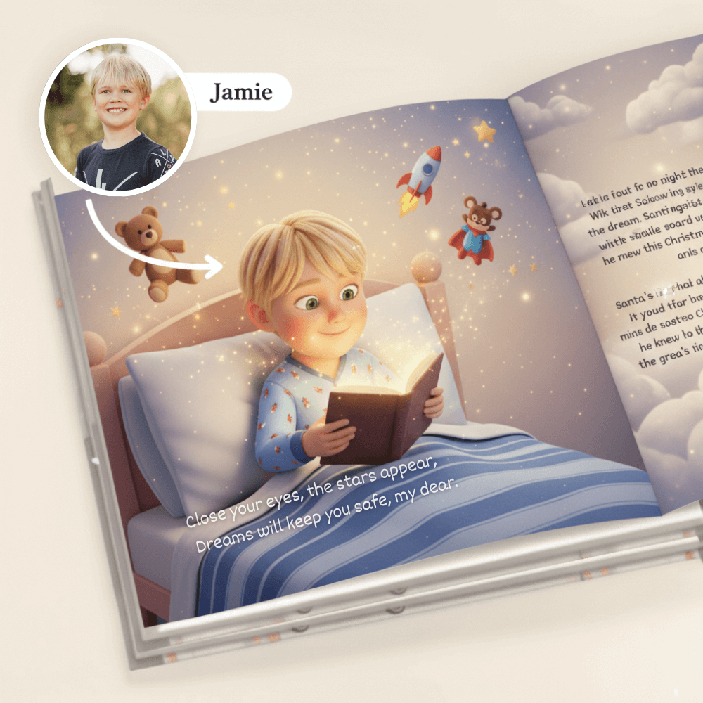 Bedtime Heroes — Personalized Storybook